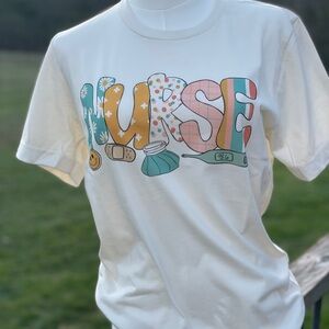 Nurse T-shirt NEW